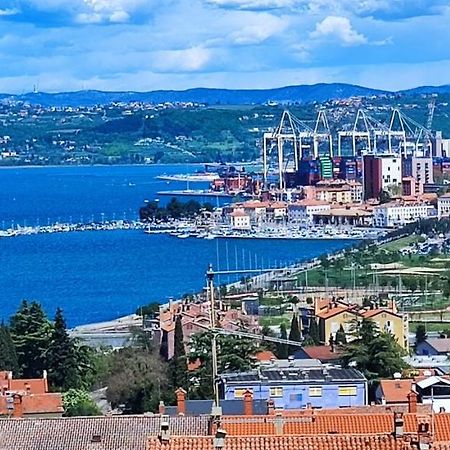 Vista Capodistria Lejlighed Eksteriør billede